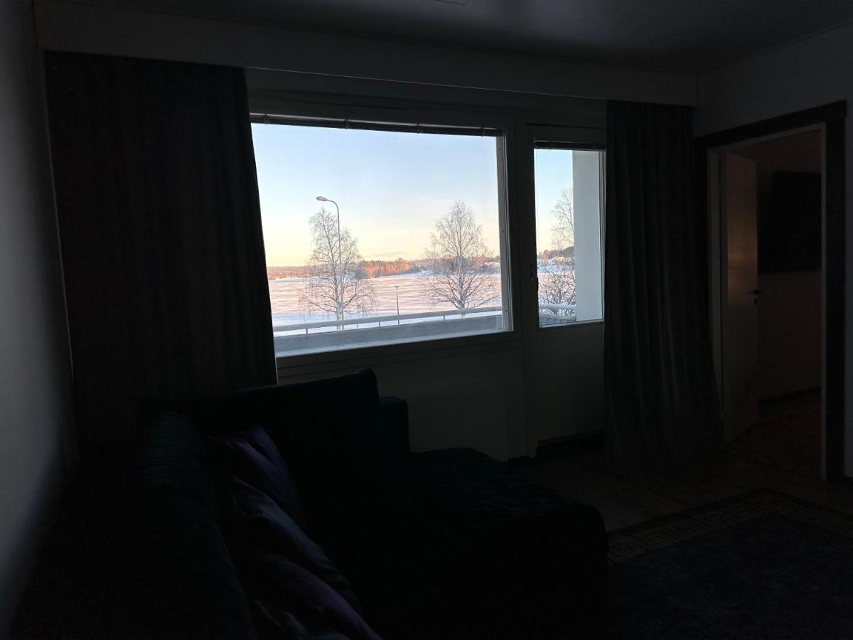 Spectacular River View - Downtown Rovaniemi Luaran gambar